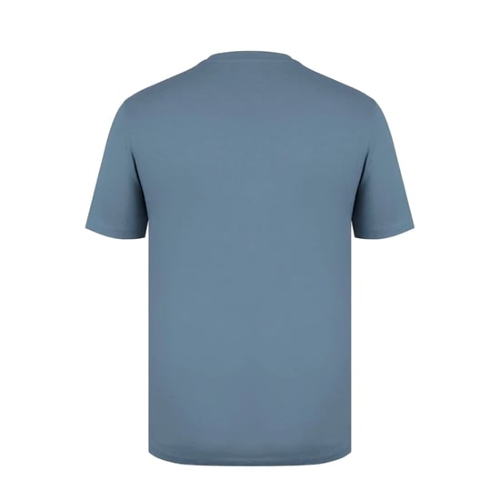 Slazenger Heren Geborduurd Logo Katoenen T-Shirt (Leisteen) - Image 2