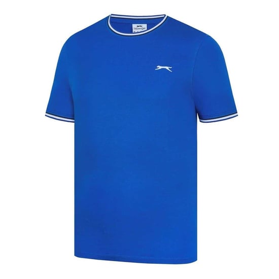 Slazenger Katoenen heren-T-shirt (Royaal Blauw) - Image 3