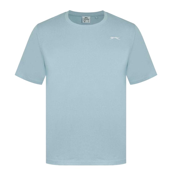 Slazenger Heren 3D Logo T-Shirt (Lichtblauw) - Image 1