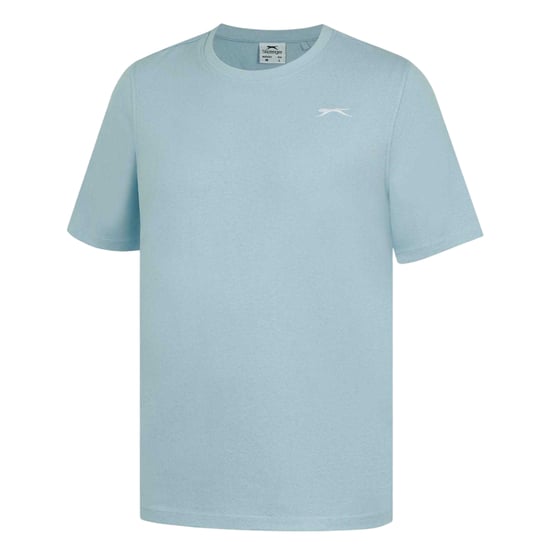 Slazenger Heren 3D Logo T-Shirt (Lichtblauw) - Image 3