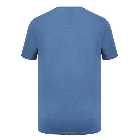 Slazenger Heren 3D Logo T-Shirt (Denim Blue Marl) - Image 2