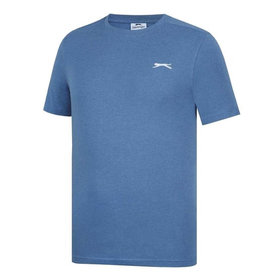 Slazenger Heren 3D Logo T-Shirt (Denim Blue Marl) - Image 3