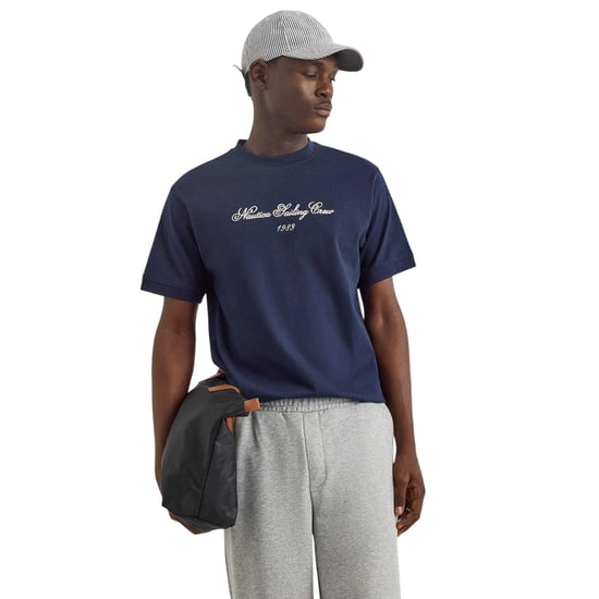 Nautica Heren Knors T-Shirt (Donkere marine) - Image 2