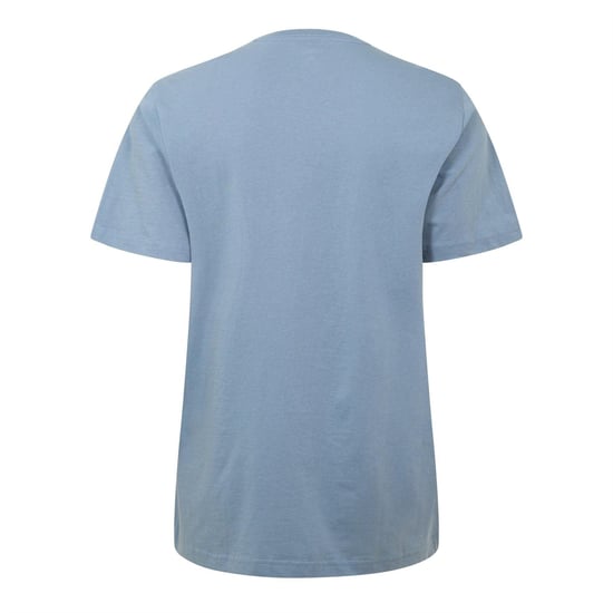 Hurley Heren Groot Logo T-Shirt (Blauw) - Image 2
