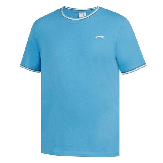 Slazenger Mens Cotton T-Shirt (Bright Blue) - Image 3