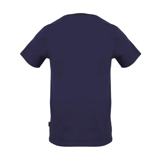 Aquascutum Mens Arched Logo Crew Neck Regular T-Shirt (Navy) - Image 2