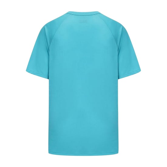 Everlast Heren borst Logo T-Shirt (Aqua Blauw) - Image 2