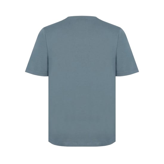 Slazenger Heren Geborduurd Logo Katoenen T-Shirt (Leisteenblauw) - Image 2