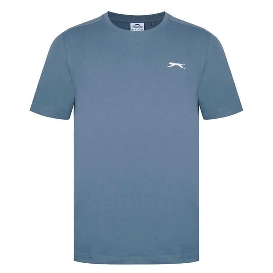 Slazenger Heren 3D Logo T-Shirt (Leisteen) - Image 1