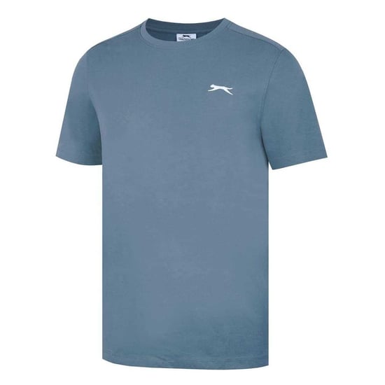 Slazenger Heren 3D Logo T-Shirt (Leisteen) - Image 3