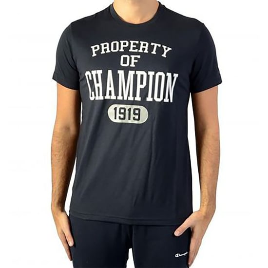 Champion Herenbezit van Kampioen T-Shirt (Marine) - Image 1