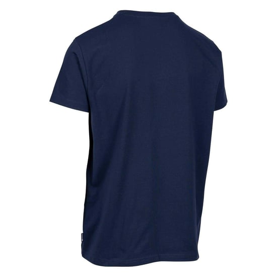 Trespass Herenfiets-T-shirt met ronde hals en normale pasvorm, korte mouwen (Marine) - Image 2