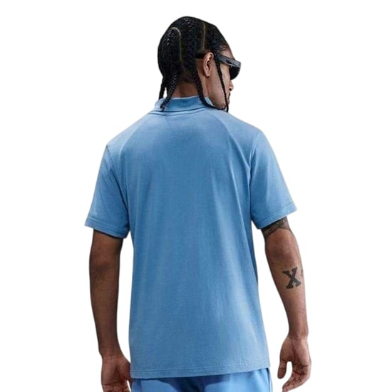 Nike Air Graphic T-shirt voor heren (Blauw) - Image 2