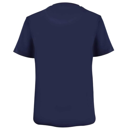Pretty Green Mens Swirl Logo T-Shirt (Navy) - Image 2
