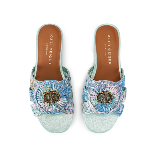 Kurt Geiger London Chelsea Woven Flat Sdl Sandals - Image 2