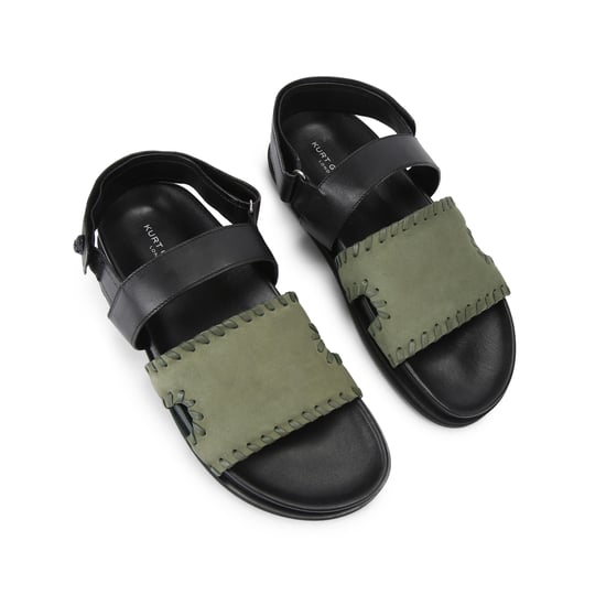 Kurt Geiger London Leather Baker Sandal Sandals - Image 2