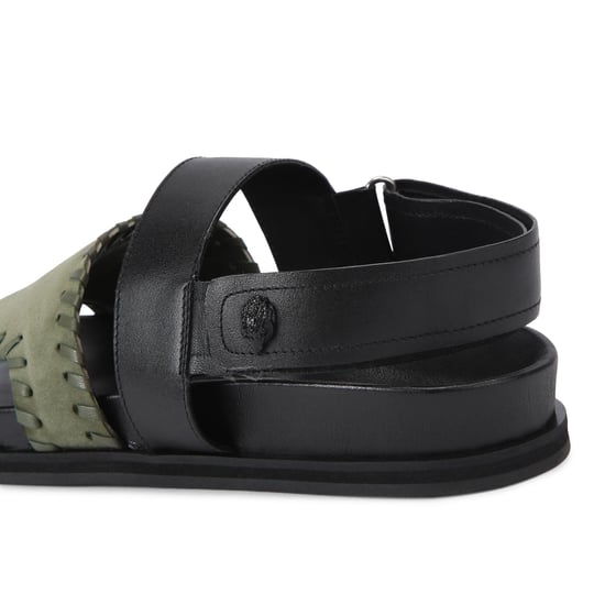 Kurt Geiger London Leather Baker Sandal Sandals - Image 3