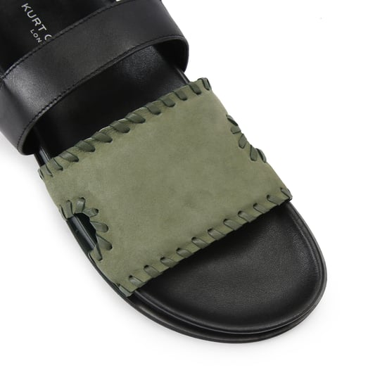 Kurt Geiger London Leather Baker Sandal Sandals - Image 4