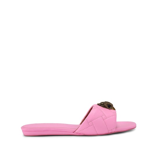 Kurt Geiger London Leather Kensington Flat Sandal Dr Sandals - Image 1