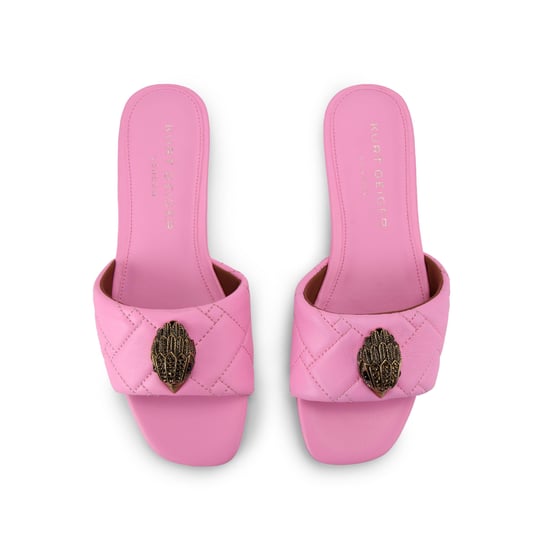 Kurt Geiger London Leather Kensington Flat Sandal Dr Sandals - Image 2