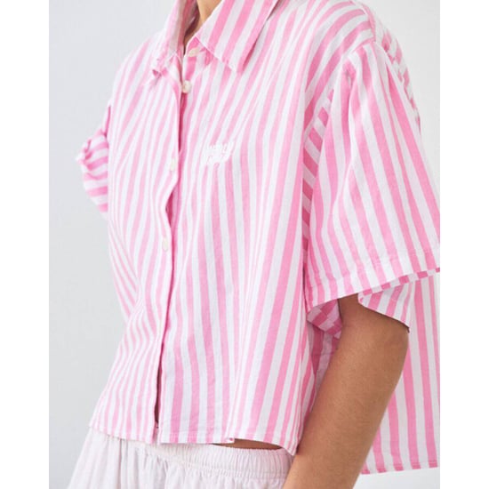American Vintage Blouse korte mouw vex06ae - Image 2