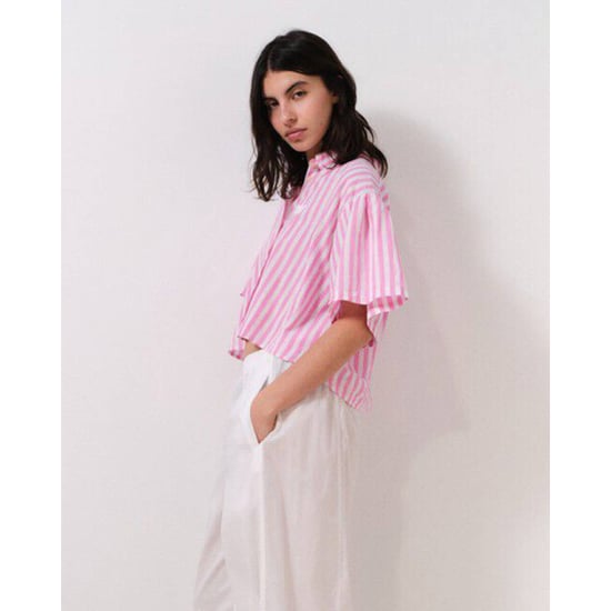 American Vintage Blouse korte mouw vex06ae - Image 3