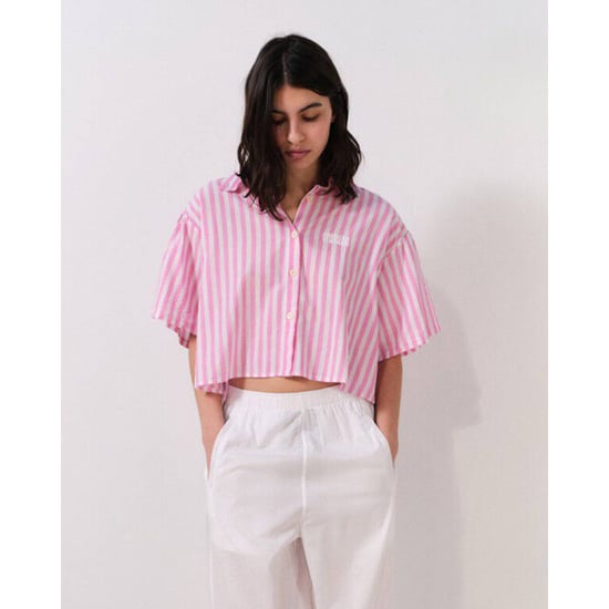 American Vintage Blouse korte mouw vex06ae - Image 4