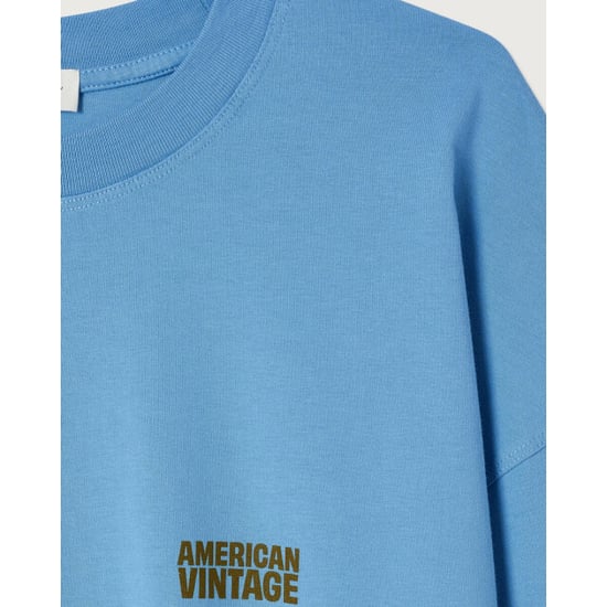American Vintage Top lange mouw gix02c - Image 2