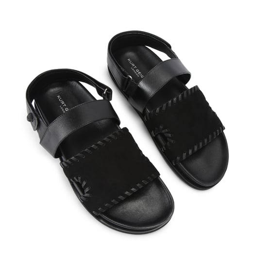 Kurt Geiger London Leather Baker Bs Sandal Sandals - Image 2