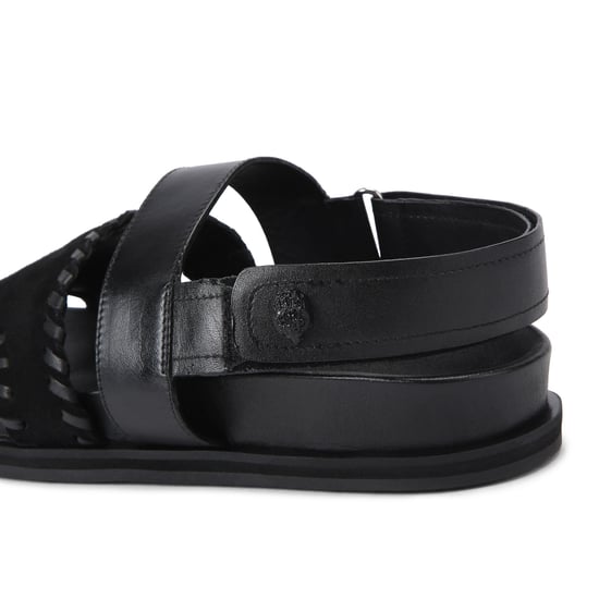 Kurt Geiger London Leather Baker Bs Sandal Sandals - Image 3