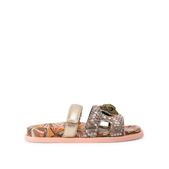 Kurt Geiger London Eagle Cut Out Sandal Sandals - Image 1
