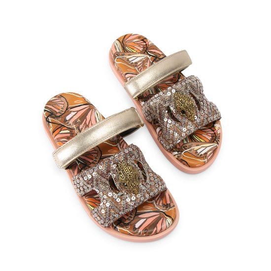 Kurt Geiger London Eagle Cut Out Sandal Sandals - Image 2