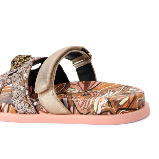 Kurt Geiger London Eagle Cut Out Sandal Sandals - Image 3