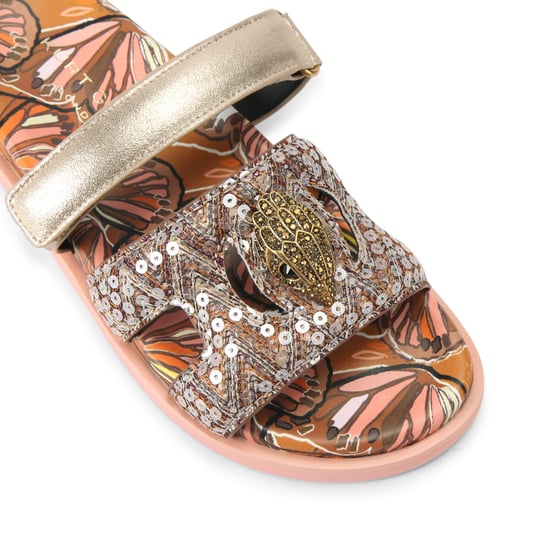 Kurt Geiger London Eagle Cut Out Sandal Sandals - Image 4