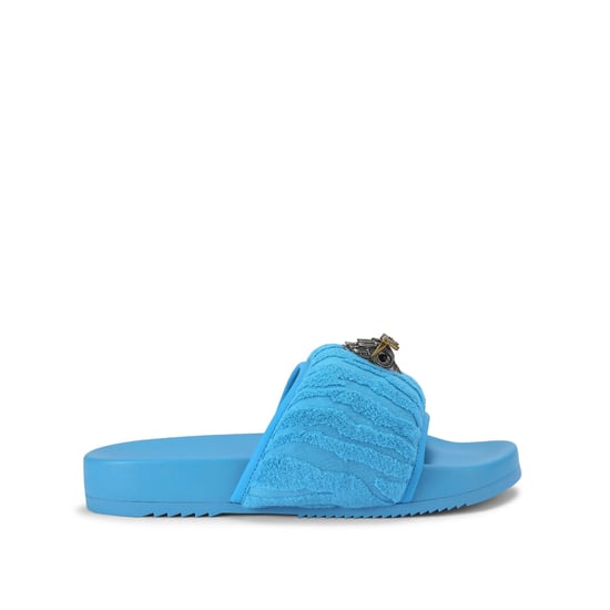 Kurt Geiger London Eagle Puff Slide Sandals - Image 1