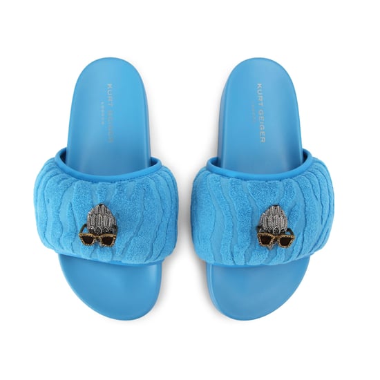 Kurt Geiger London Eagle Puff Slide Sandals - Image 3