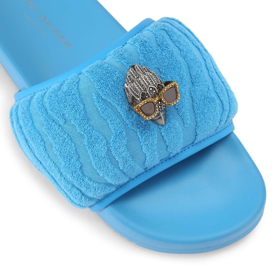 Kurt Geiger London Eagle Puff Slide Sandals - Image 4