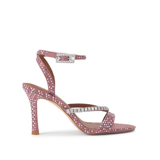 Kurt Geiger London Crystal Strap Sandal 90 Heels - Image 1