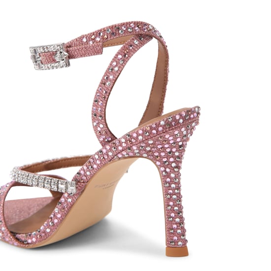 Kurt Geiger London Crystal Strap Sandal 90 Heels - Image 3