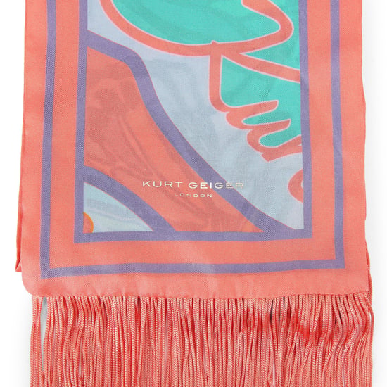 Kurt Geiger London Tassel Scarf - Image 2
