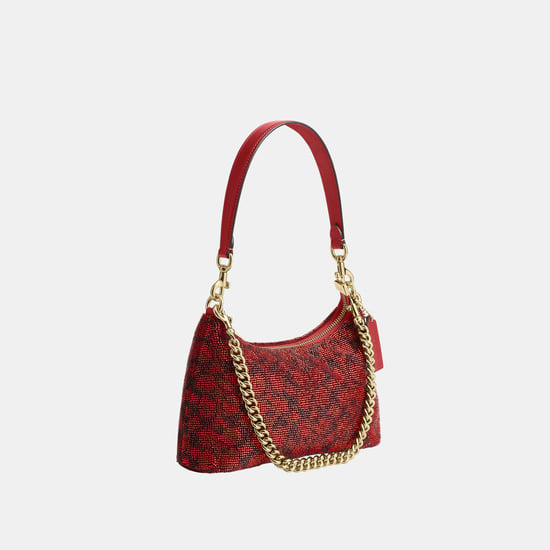 Teri Shoulder Bag In Signature Satin - Image 2