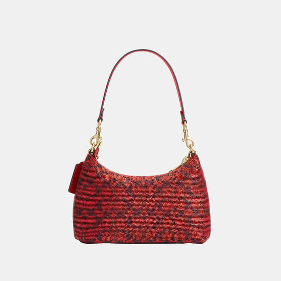 Teri Shoulder Bag In Signature Satin - Image 3