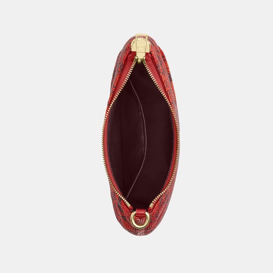 Teri Shoulder Bag In Signature Satin - Image 5