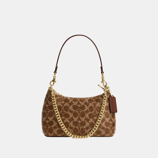 Teri Shoulder Bag In Signature Satin - Image 1