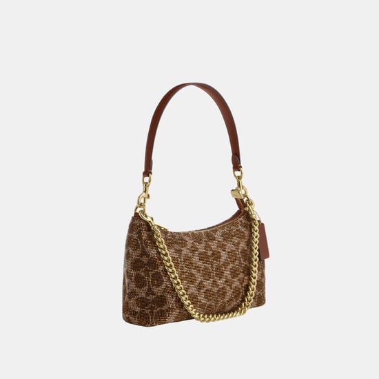 Teri Shoulder Bag In Signature Satin - Image 2