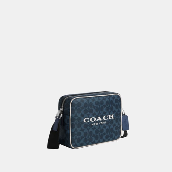 Colton Crossbody Bag 25 In Signature Canvas With Coach Graphic - Image 2