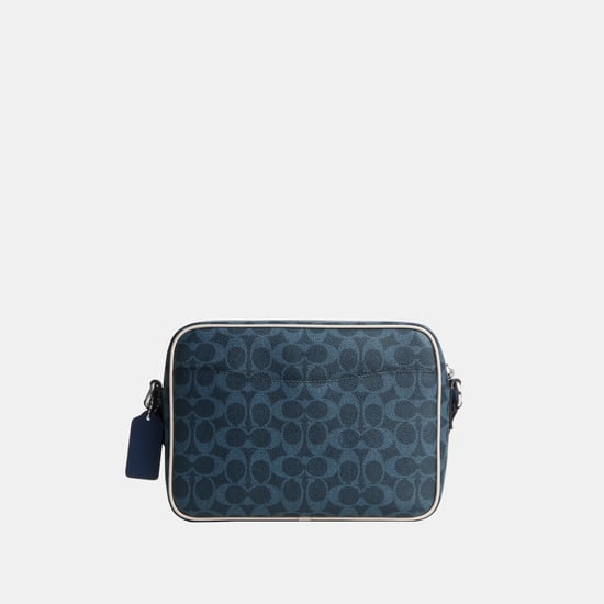 Colton Crossbody Bag 25 In Signature Canvas With Coach Graphic - Image 3