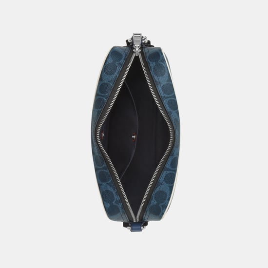Colton Crossbody Bag 25 In Signature Canvas With Coach Graphic - Image 4