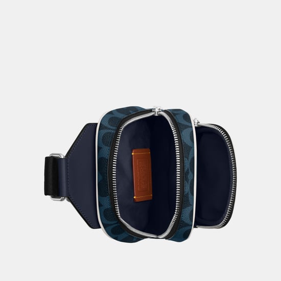 Racer Sling Pack In Signature Canvas - Image 4