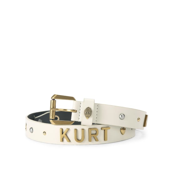 Kurt Geiger London Leather Kurt 30 Belt Gift Set - Image 1